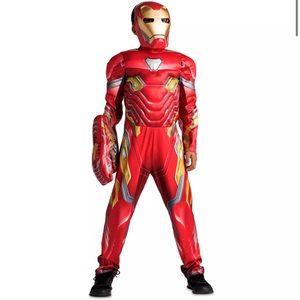 Disney Iron Man Costume 11/12